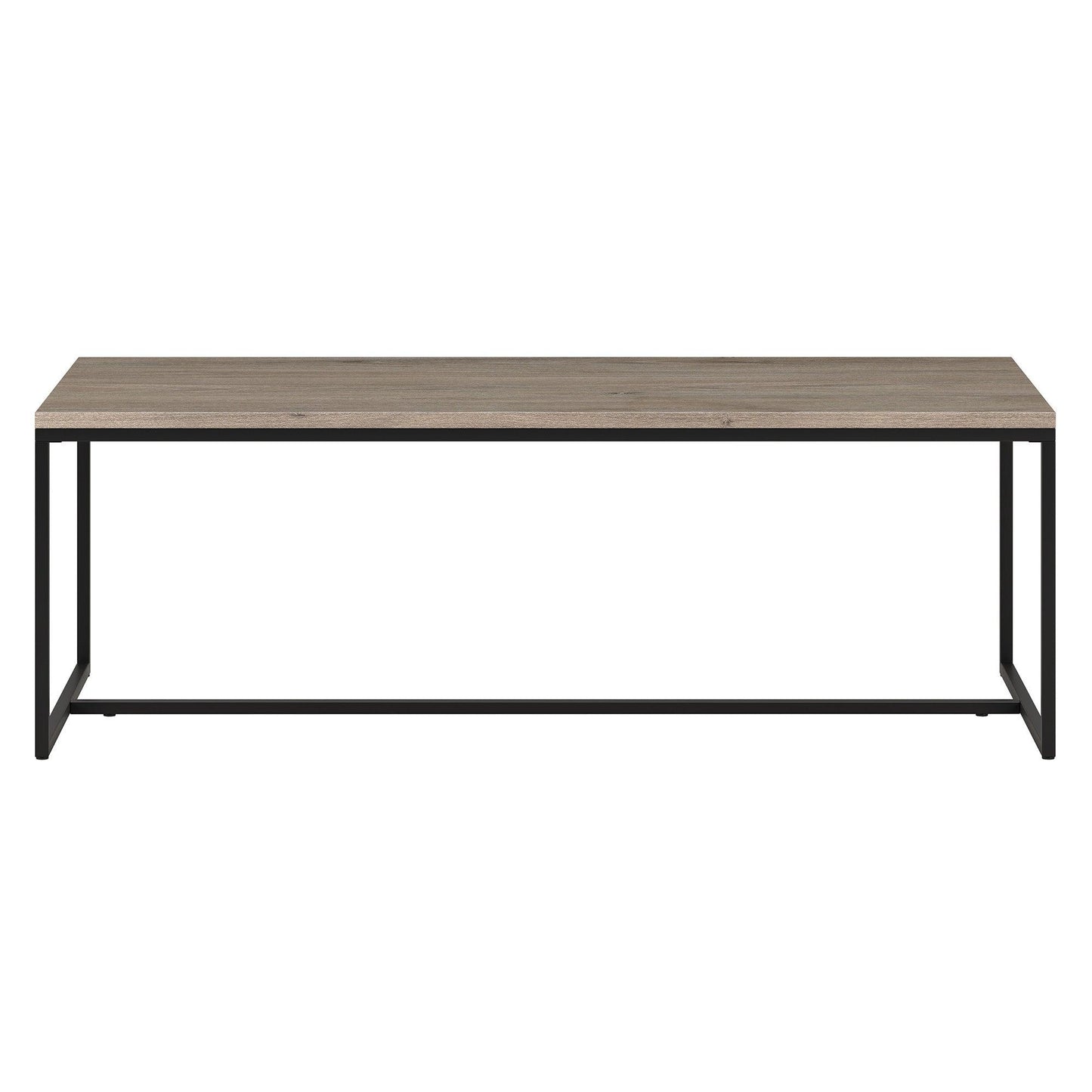 47" Gray Coffee Table - FurniFindUSA