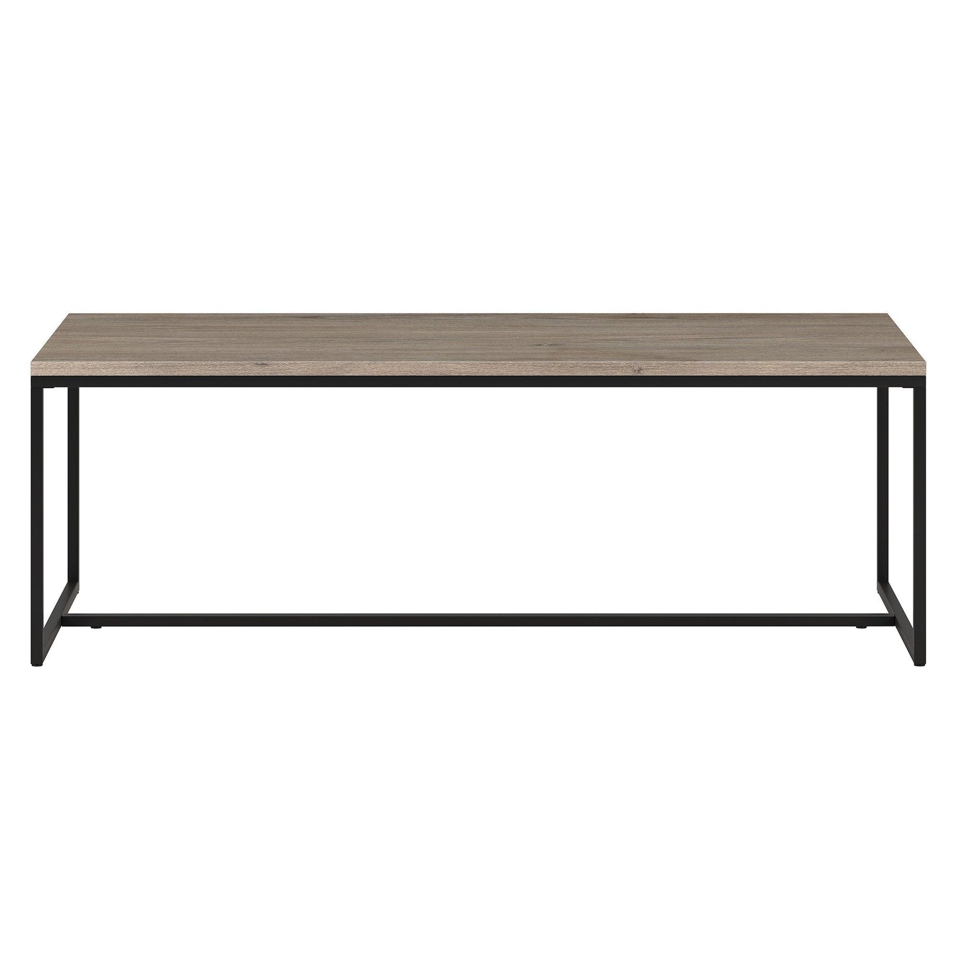 47" Gray Coffee Table - FurniFindUSA