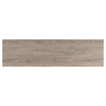 47" Gray Coffee Table - FurniFindUSA