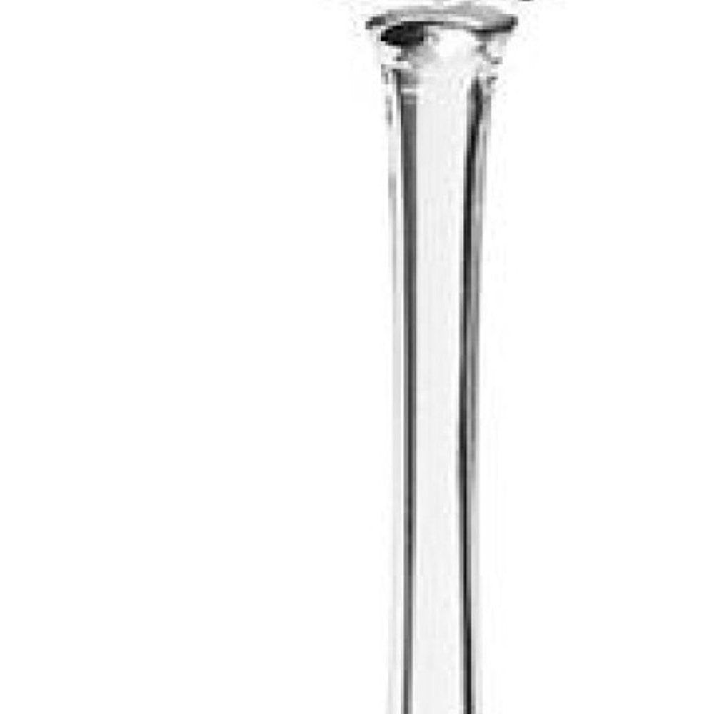 Set of Four Clear Tritan Plastic Stemmed All Purpose Wine Glasses HomeRoots