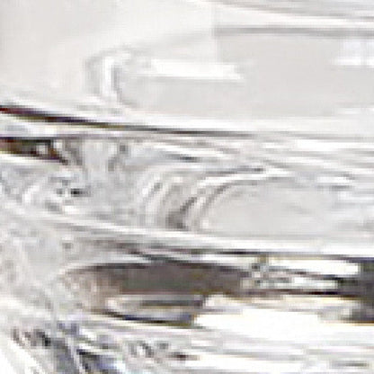 Set of Four Clear Acrylic Stemless Whiskey Glass HomeRoots