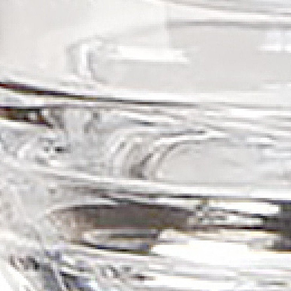 Set of Four Clear Acrylic Stemless Whiskey Glass HomeRoots