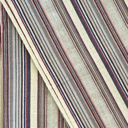 39" X 71" Gray Cotton Plain Weave Striped Turkish Towel Throw Blanket with Tassels HomeRoots