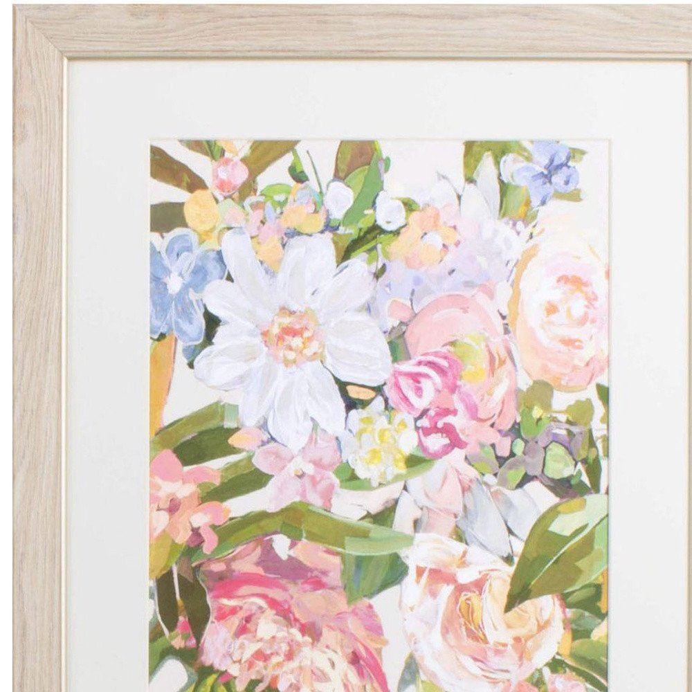 Set Of Two Abundance Plethera Brown Framed Print Wall Art HomeRoots