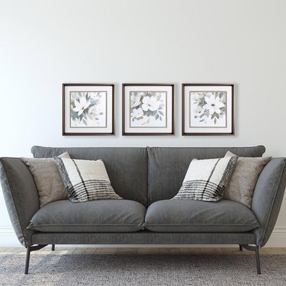 Set Of Three Modern Romance Brown Framed Print Wall Art HomeRoots