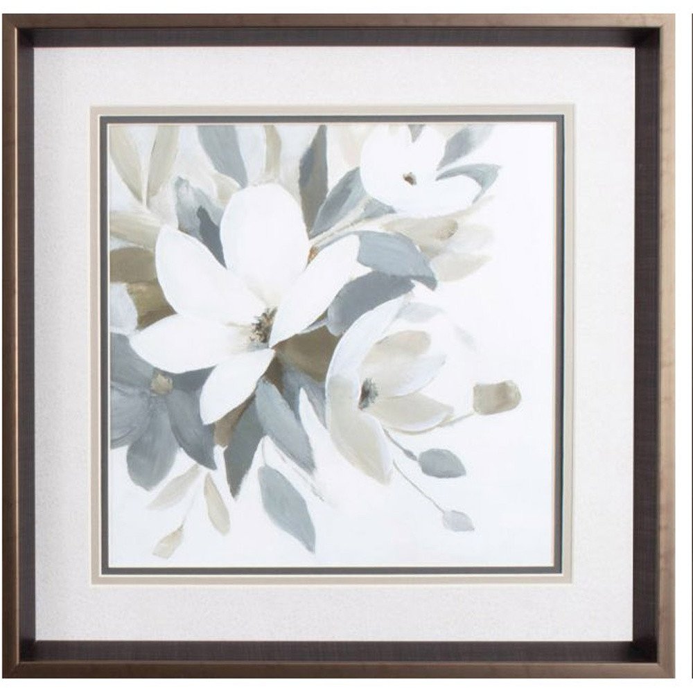 Set Of Three Modern Romance Brown Framed Print Wall Art HomeRoots