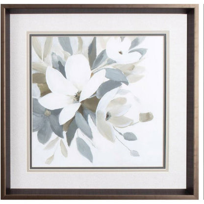 Set Of Three Modern Romance Brown Framed Print Wall Art HomeRoots