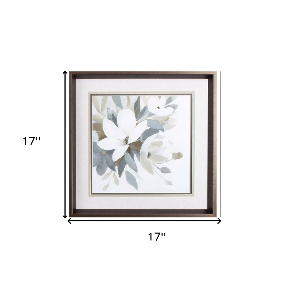 Set Of Three Modern Romance Brown Framed Print Wall Art HomeRoots