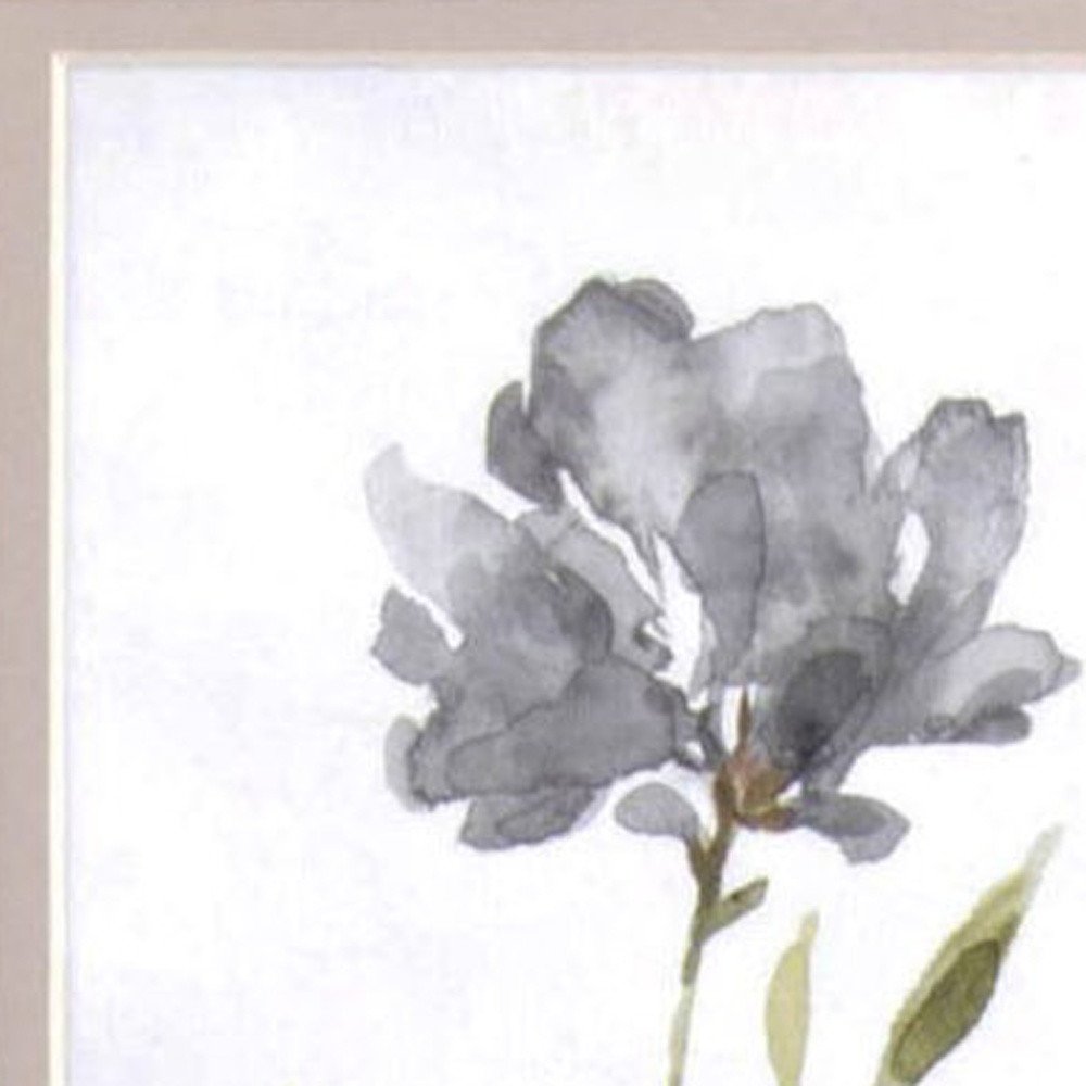 Set Of Two Botanical Beauty White Framed Print Wall Art HomeRoots