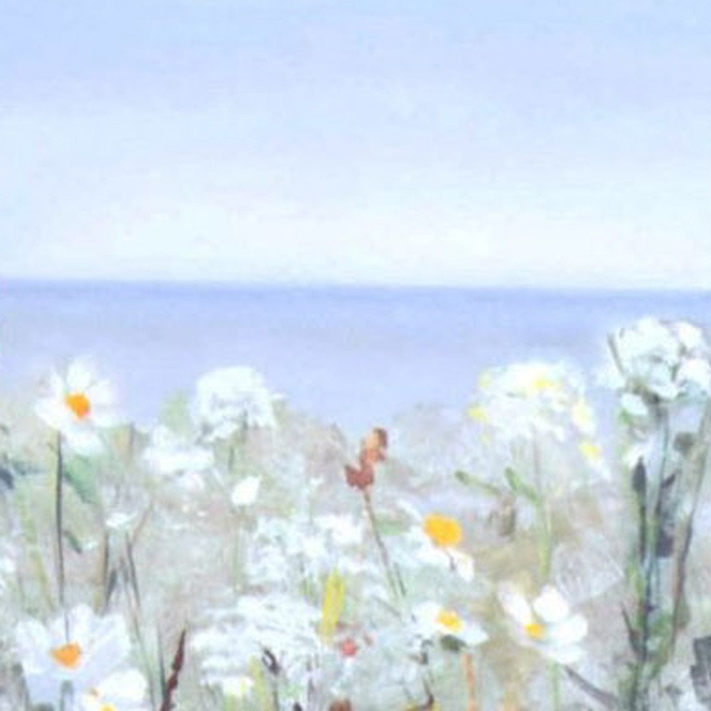 Set Of Two Wild Sea Breeze White Framed Print Wall Art HomeRoots