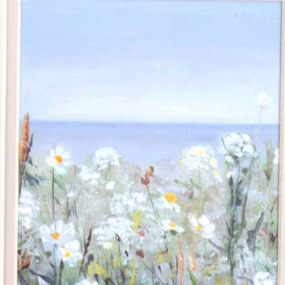 Set Of Two Wild Sea Breeze White Framed Print Wall Art HomeRoots