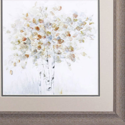 Set Of Two Birch Grove Brown Framed Print Wall Art HomeRoots