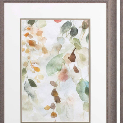 Set Of Two Cascading Nature Brown Framed Print Wall Art HomeRoots