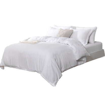 White King Microfiber 1400 Thread Count Washable Duvet Cover Set