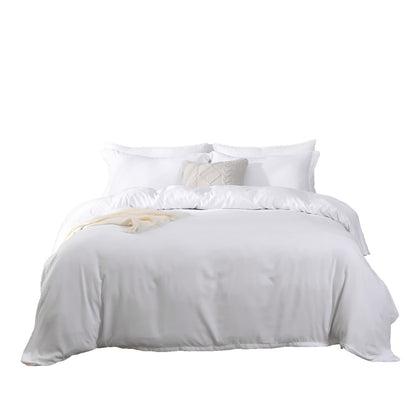 White King Microfiber 1400 Thread Count Washable Duvet Cover Set