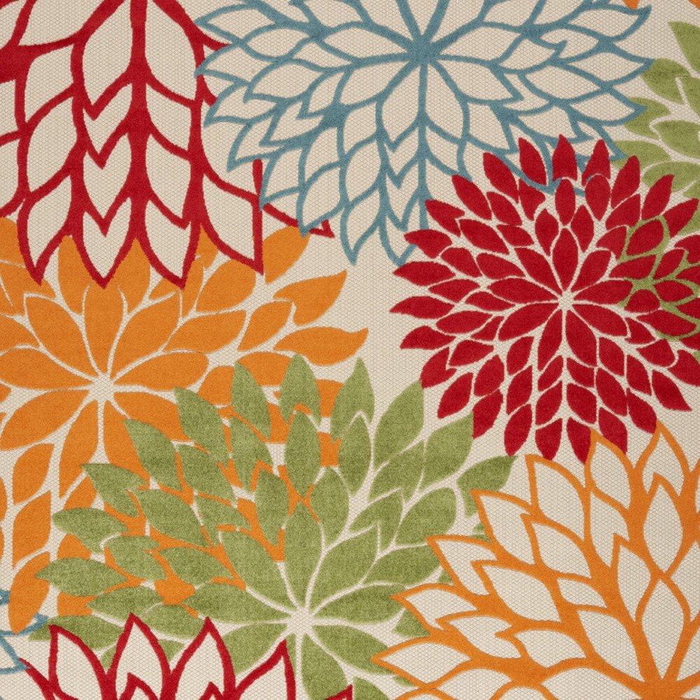 12' X 15' Green Indoor Outdoor Area Rug — view 2