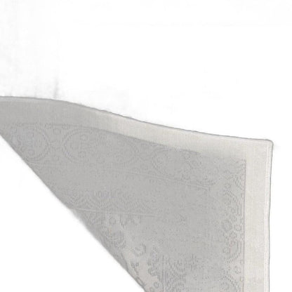 2' x 4' Gray Non Slip Rug Pad HomeRoots
