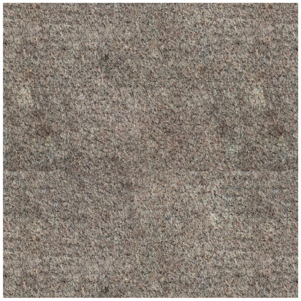 2' x 4' Gray Non Slip Rug Pad HomeRoots