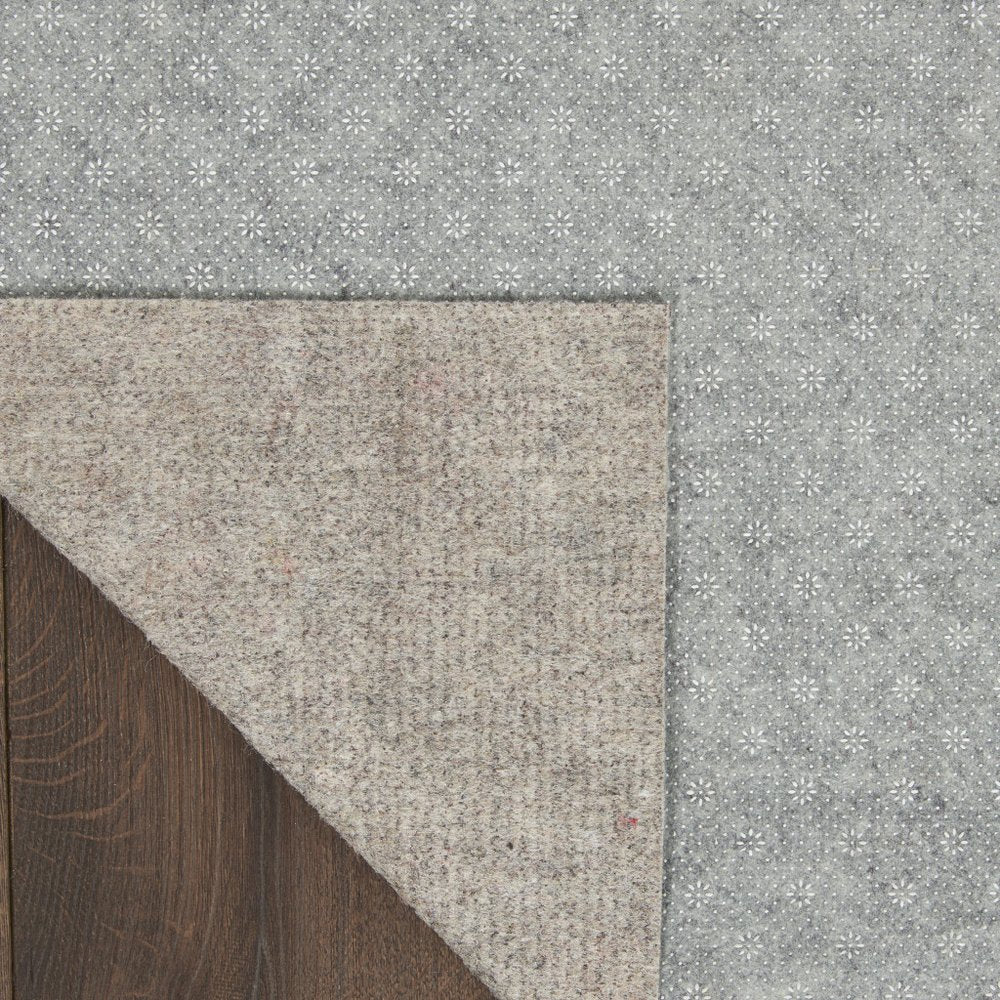 2' x 8' Gray Non Slip Rug Pad HomeRoots
