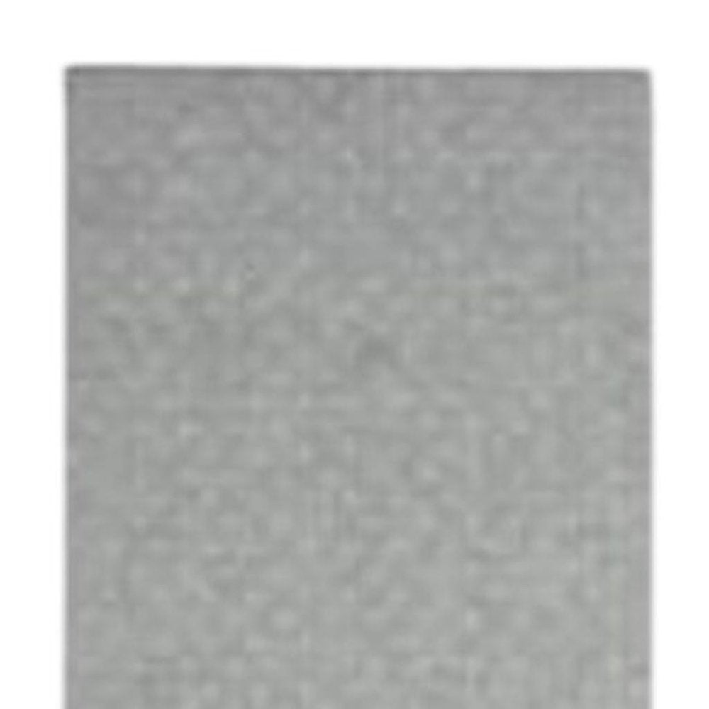 2' X 12' Gray Non Slip Rug Pad HomeRoots