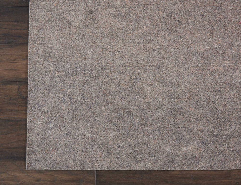 2' X 12' Gray Non Slip Rug Pad HomeRoots