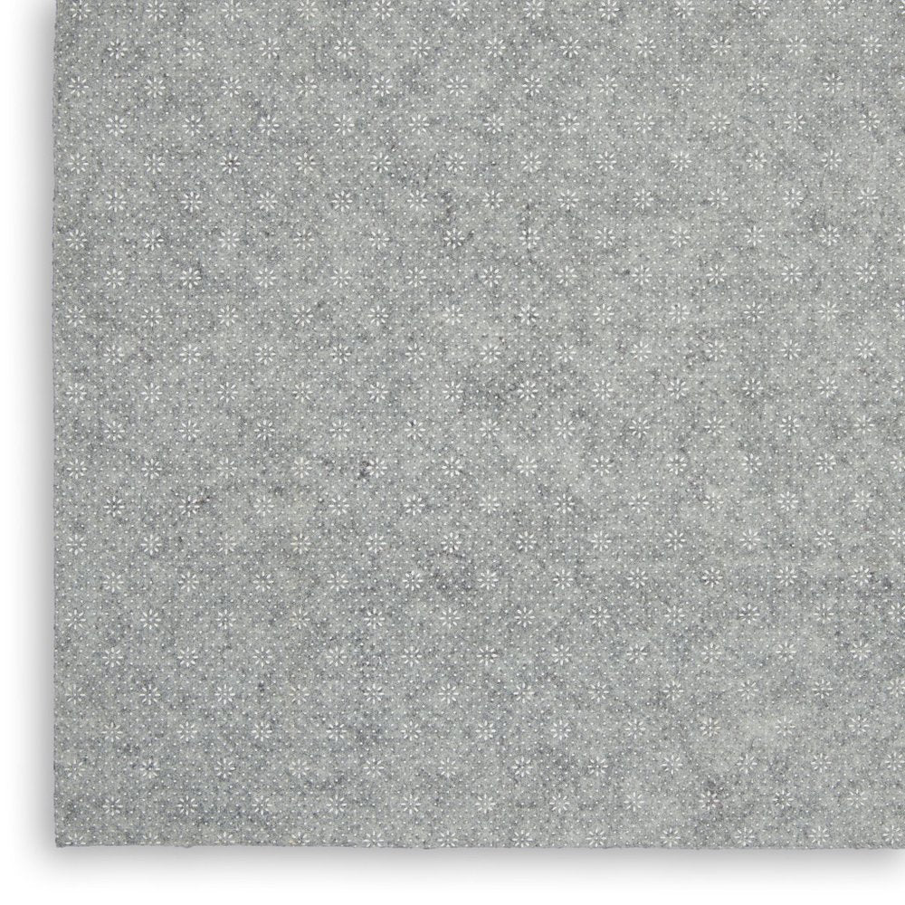 2' X 12' Gray Non Slip Rug Pad HomeRoots