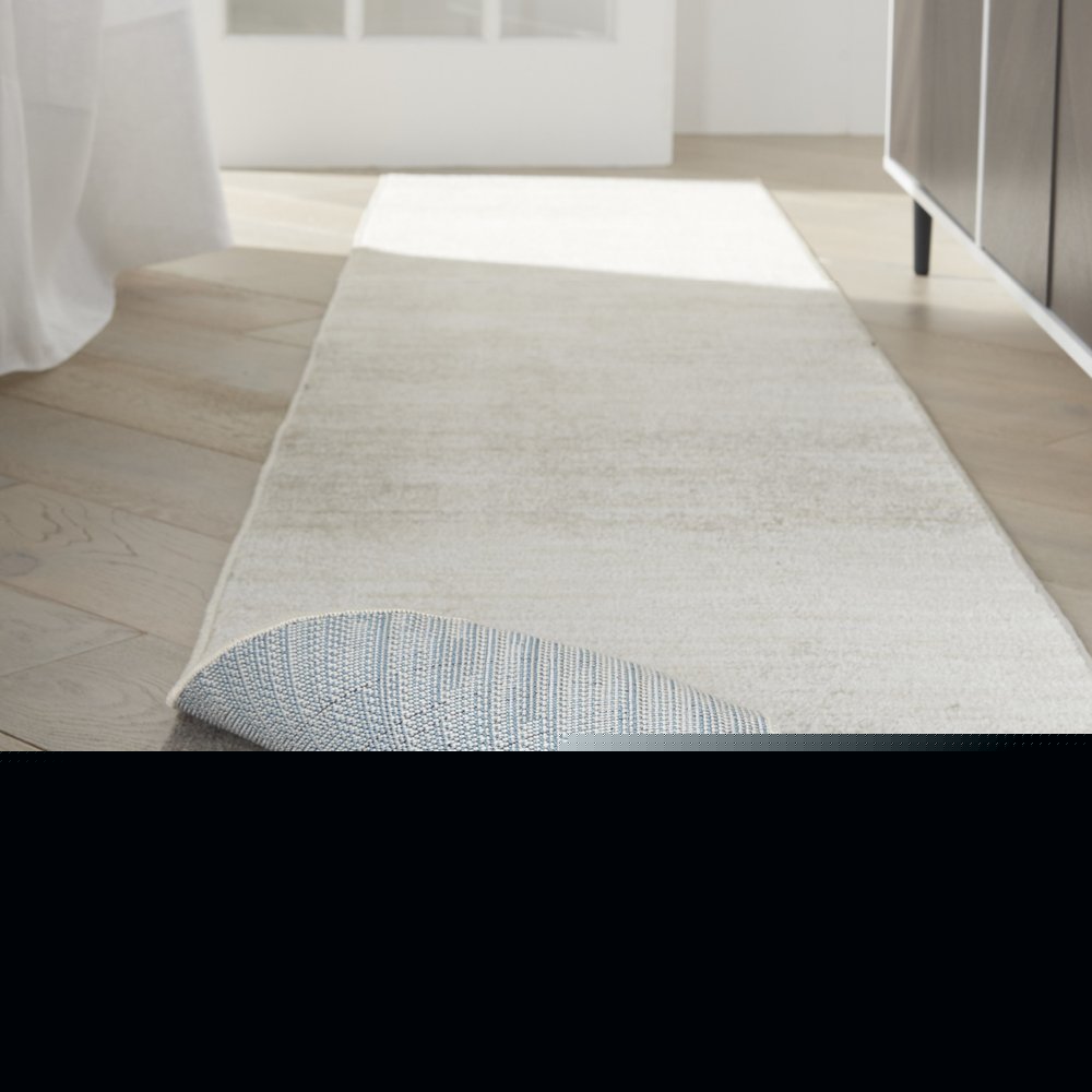 2' X 12' Gray Non Slip Rug Pad HomeRoots