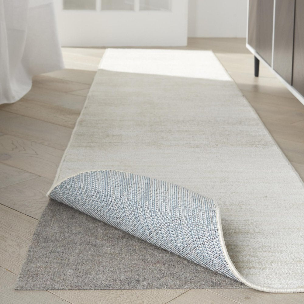 2' X 12' Gray Non Slip Rug Pad HomeRoots