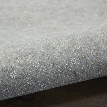 2' X 12' Gray Non Slip Rug Pad HomeRoots
