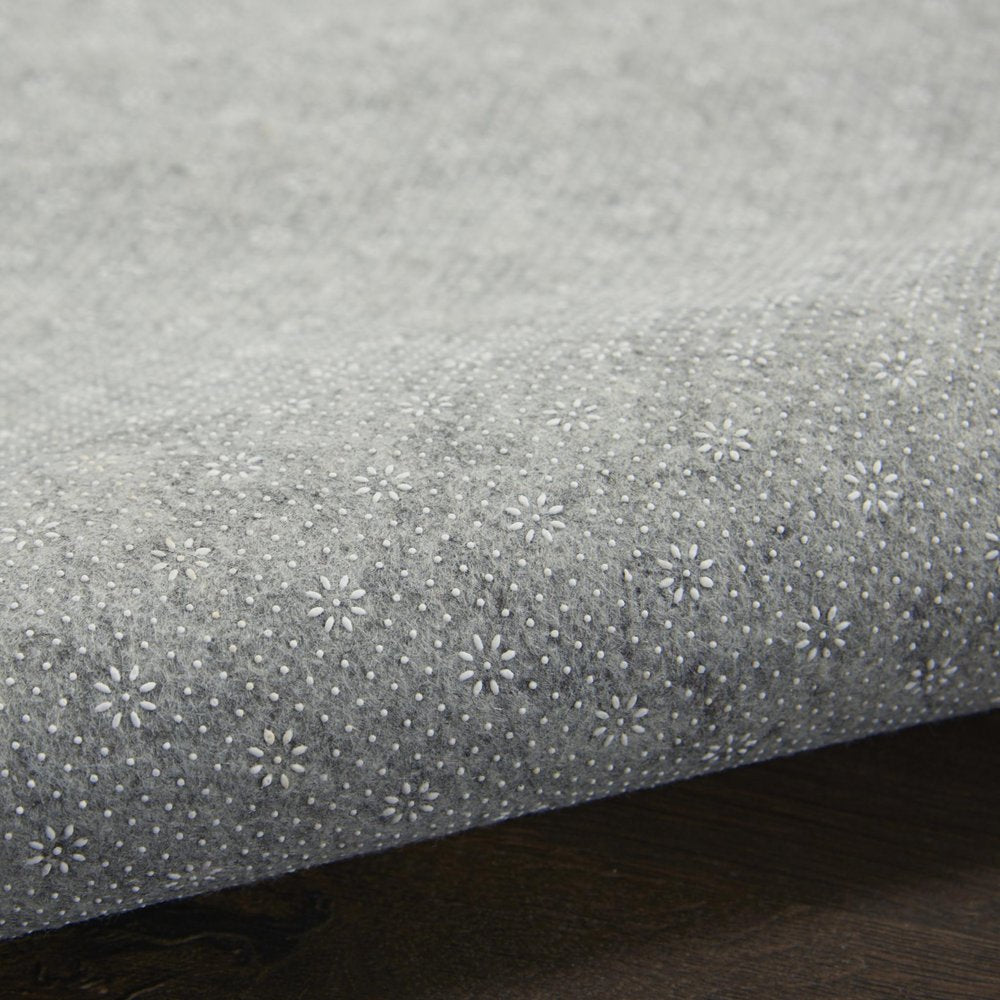 2' X 12' Gray Non Slip Rug Pad HomeRoots