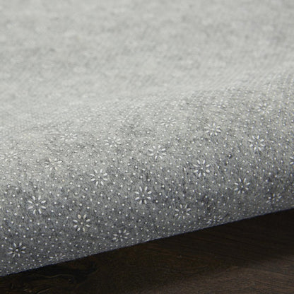 2' X 12' Gray Non Slip Rug Pad HomeRoots