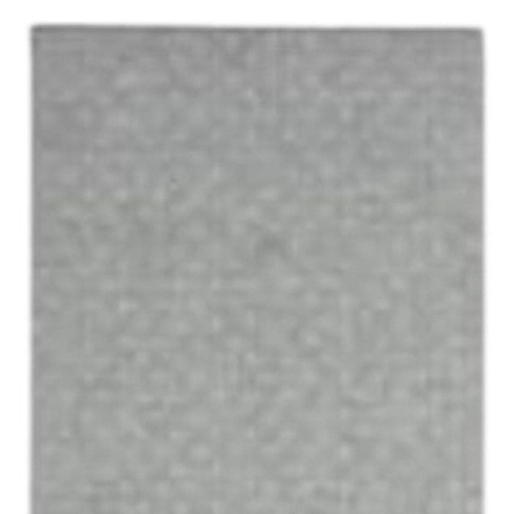 2' X 12' Gray Non Slip Rug Pad HomeRoots