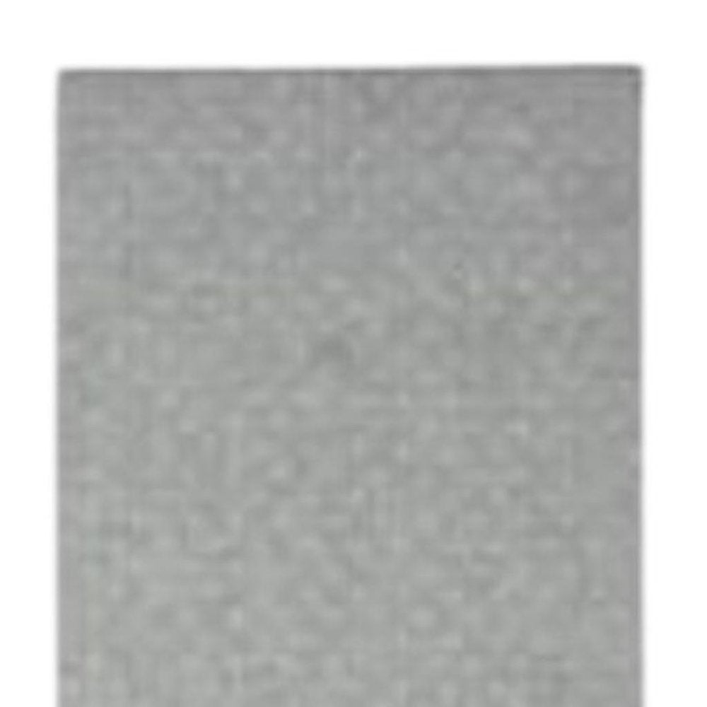 2' X 12' Gray Non Slip Rug Pad HomeRoots