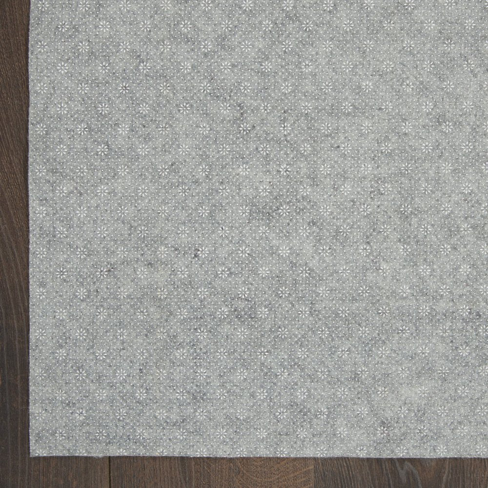 12' x 15' Gray Non Slip Rug Pad HomeRoots