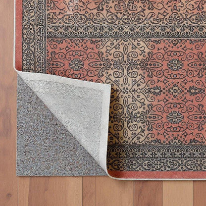 12' x 15' Gray Non Slip Rug Pad HomeRoots