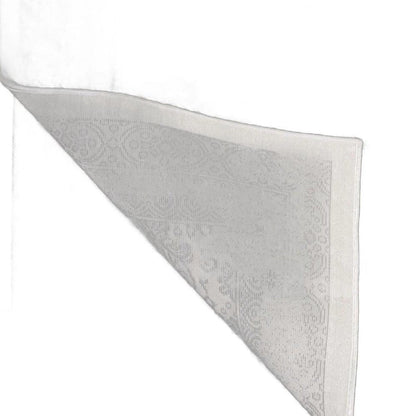 12' x 15' Gray Non Slip Rug Pad HomeRoots