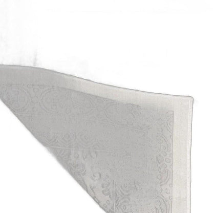 3' x 5' Gray Non Slip Rug Pad HomeRoots