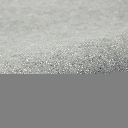 3' x 5' Gray Non Slip Rug Pad HomeRoots