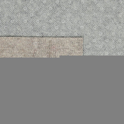 3' x 5' Gray Non Slip Rug Pad HomeRoots