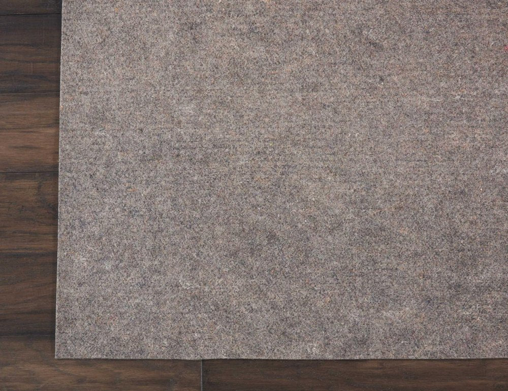 2' x 3' Gray Non Slip Rug Pad HomeRoots