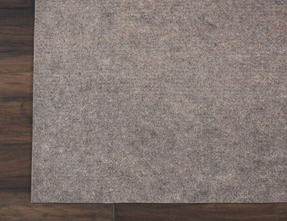 2' x 3' Gray Non Slip Rug Pad HomeRoots