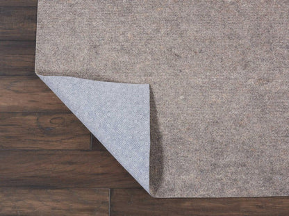 2' x 3' Gray Non Slip Rug Pad HomeRoots