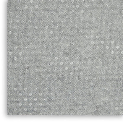 2' x 3' Gray Non Slip Rug Pad HomeRoots