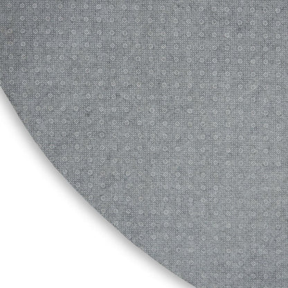 8' Round Gray Non Slip Rug Pad HomeRoots