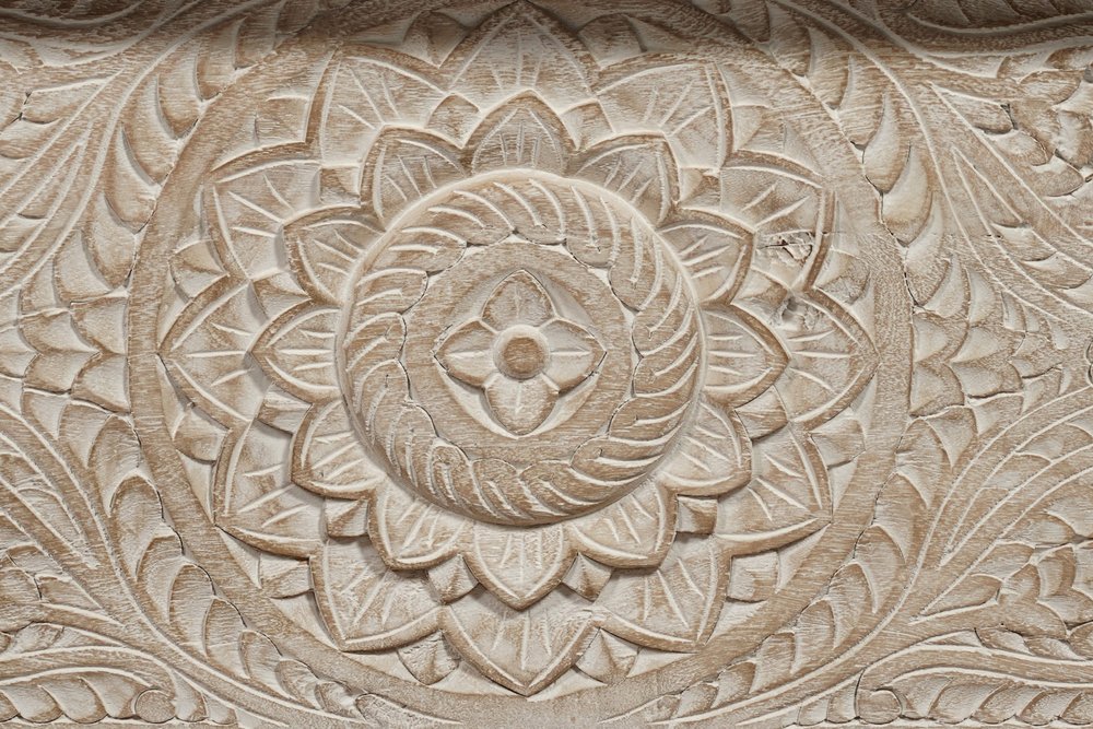 49" Natural Solid Wood Distressed Lift Top Coffee Table HomeRoots