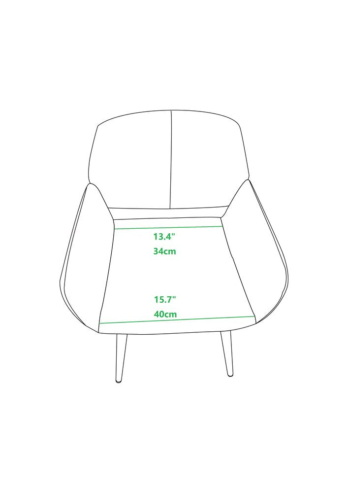 Pink Upholstered Velvet Open Back Dining Chair HomeRoots