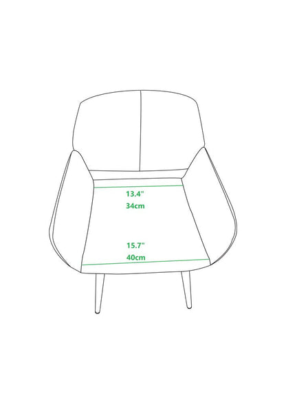 Pink Upholstered Velvet Open Back Dining Chair HomeRoots
