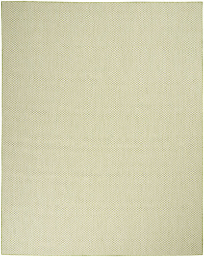 9' X 12' Cream Geometric Power Loom Area Rug - 0" (L) x 144" (W) x 108" (H)