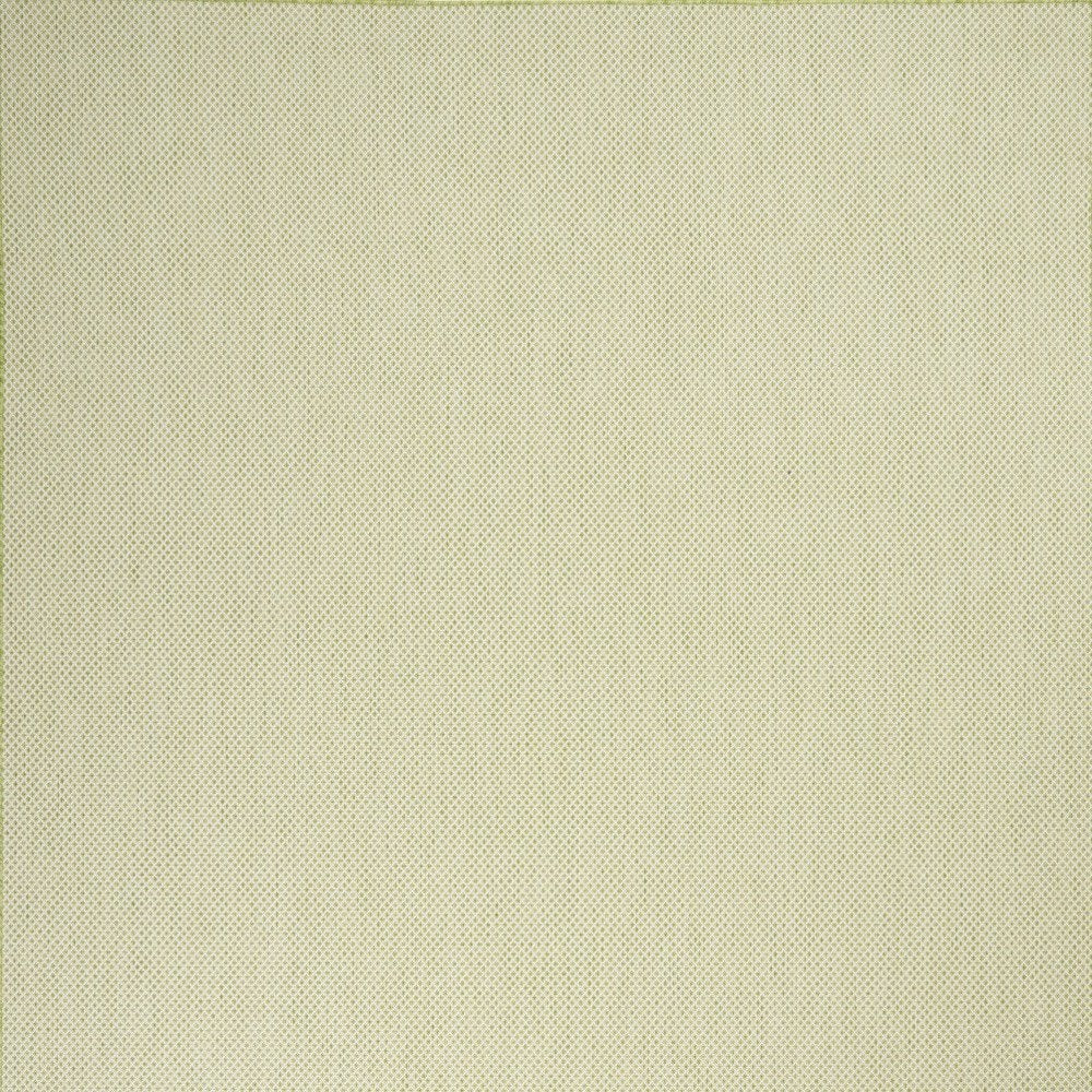 9' X 12' Green And Ivory Indoor Outdoor Area Rug HomeRoots