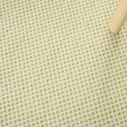 9' X 12' Green And Ivory Indoor Outdoor Area Rug HomeRoots